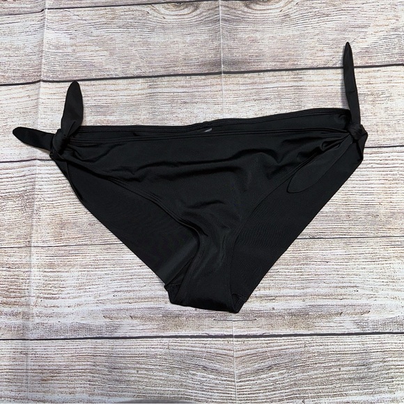 NWT Monki Black Bikini with Adjustable Side Ties Size M - Picture 1 of 13
